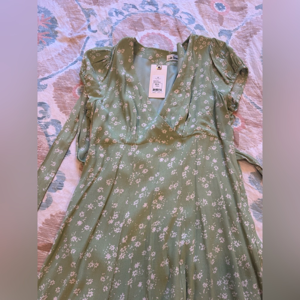 Medium In-Bloom Maxi Dress- Bought in Hawaii